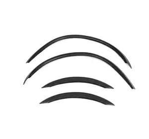 Накладки на арки SD (4 шт, чорні метал) для Mercedes C-class W203 2000-2007рр Накладки на арки SD (4 шт, чорні метал) для Mercedes C-class W203 2000-2007рр