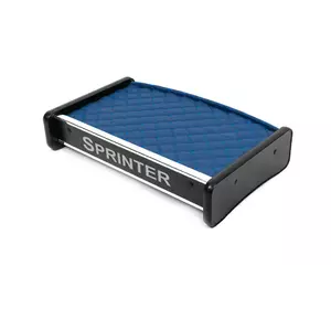 Полиця на панель (2000-2006, Синя) CDI для Mercedes Sprinter W901-905 рр Полиця на панель (2000-2006, Синя) CDI для Mercedes Sprinter W901-905 рр