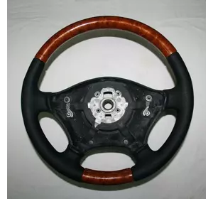 Кермо (шкіра -2024 дерево) для Mercedes Viano 2004-2015 рр Кермо (шкіра -2024 дерево) для Mercedes Viano 2004-2015 рр
