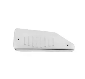 Накладка на підніжку (нерж) для Fiat Fiorino/Qubo 2008-2024 рр Накладка на підніжку (нерж) для Fiat Fiorino/Qubo 2008-2024 рр