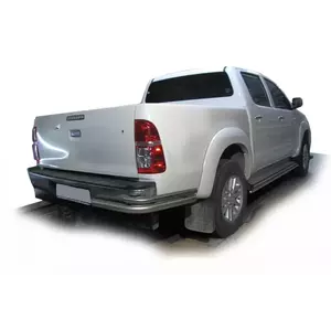Задні куточки AK003-Подвійний (нерж.) для Toyota Hilux 2006-2015 рр Задні куточки AK003-Подвійний (нерж.) для Toyota Hilux 2006-2015 рр