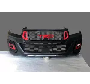 Передній бампер TRD-design для Toyota Hilux 2015-2024 рр Передній бампер TRD-design для Toyota Hilux 2015-2024 рр