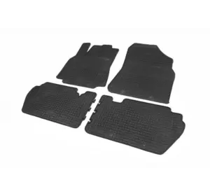 Гумові килимки (Polytep) Передні -2024 Задні (4 шт) для Citroen Berlingo 2008-2018 рр Гумові килимки (Polytep) Передні -2024 Задні (4 шт) для Citroen Berlingo 2008-2018 рр