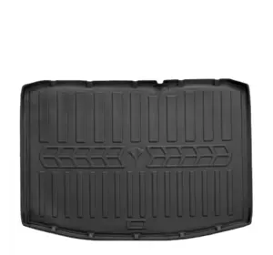 Килимок в багажник 3D (нижній) (Stingray) для Suzuki SX4 S-Cross 2013-2016рр