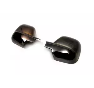 Накладки на дзеркала (2 шт., Чорний хром) Чорний хром, 2012-2024 для Citroen Berlingo рр Накладки на дзеркала (2 шт., Чорний хром) Чорний хром, 2012-2024 для Citroen Berlingo рр