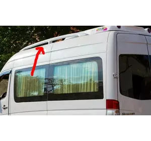 Рейлінги (під фарбування) для Mercedes Sprinter W906 2006-2018 рр Рейлінги (під фарбування) для Mercedes Sprinter W906 2006-2018 рр