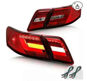Задні ліхтарі (2 шт, LED Dragon) для Toyota Camry 2006-2011 рр Задні ліхтарі (2 шт, LED Dragon) для Toyota Camry 2006-2011 рр