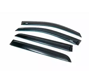 Вітровики (4 шт, Niken) для Toyota Hilux 2015-2024 рр Вітровики (4 шт, Niken) для Toyota Hilux 2015-2024 рр