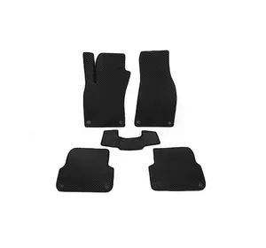 Килимки EVA (чорні, SD) для Ауди A6 C6 2004-2011 рр Килимки EVA (чорні, SD) для Ауди A6 C6 2004-2011 рр