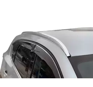 Рейлінги ОЕМ (2 шт) для Mazda CX-5 2017-2024 рр