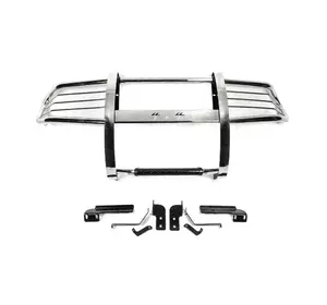 Кенгурятник із захистом WINBO (нерж) для Toyota Land Cruiser 100 Кенгурятник із захистом WINBO (нерж) для Toyota Land Cruiser 100