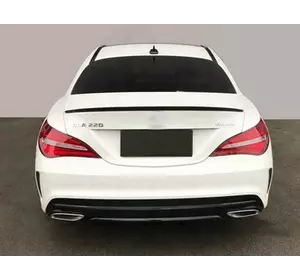 Спойлер (CIxtai, під фарбування) для Mercedes CLA C117 2013-2019рр Спойлер (CIxtai, під фарбування) для Mercedes CLA C117 2013-2019рр