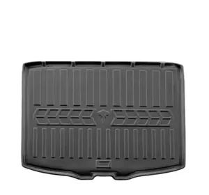 Килимок в багажник 3D (HB, нижній) (Stingray) для Fiat Tipo 2016-2024 рр Килимок в багажник 3D (HB, нижній) (Stingray) для Fiat Tipo 2016-2024 рр