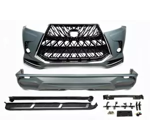 Комплект обвісів (TRD-design) для Toyota Highlander 2013-2019 рр Комплект обвісів (TRD-design) для Toyota Highlander 2013-2019 рр