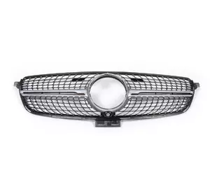 Тюнінг решітка Diamond (GLE) З місцем під камеру для Mercedes GLE/ML сlass W166 Тюнінг решітка Diamond (GLE) З місцем під камеру для Mercedes GLE/ML сlass W166