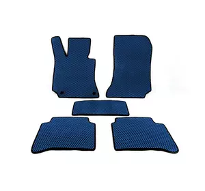 Килимки EVA (Синій) для Mercedes E-сlass W212 2009-2016рр Килимки EVA (Синій) для Mercedes E-сlass W212 2009-2016рр
