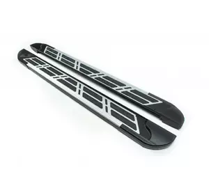 Бокові пороги Sunrise (2 шт., алюміній) для Opel Crossland X Бокові пороги Sunrise (2 шт., алюміній) для Opel Crossland X