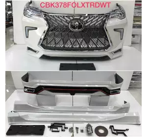 Комплект обвісів Lexus-TRD V2 для Toyota Fortuner 2015-2024 рр