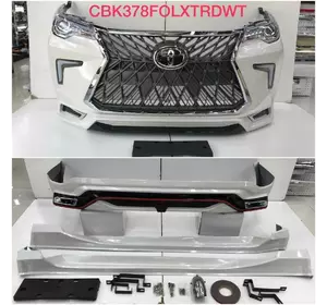 Комплект обвісів Lexus-TRD V2 для Toyota Fortuner 2015-2024 рр Комплект обвісів Lexus-TRD V2 для Toyota Fortuner 2015-2024 рр