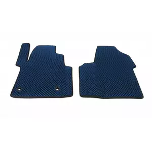 Поліуретанові килимки (2 шт, EVA, сині) 1-20241 для Peugeot Traveller 2017-2024 рр