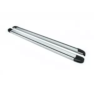 Бокові пороги Maya V4 (2 шт., алюміній) для Mercedes X class Бокові пороги Maya V4 (2 шт., алюміній) для Mercedes X class