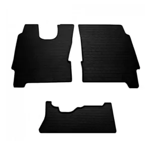 Гумові килимки (3 шт, Stingray Premium) для Iveco Eurocargo IV 2015-2024 рр Гумові килимки (3 шт, Stingray Premium) для Iveco Eurocargo IV 2015-2024 рр