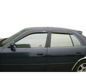 Вітровики (4 шт, HIC) для Toyota Camry 1997-2002 рр Вітровики (4 шт, HIC) для Toyota Camry 1997-2002 рр