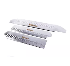 Накладки на внутрішні пороги Carmos V1 (нерж) 3 шт, Carmos - Турецька сталь для Mercedes Viano 2004-2015 рр Накладки на внутрішні пороги Carmos V1 (нерж) 3 шт, Carmos - Турецька сталь для Mercedes Viano 2004-2015 рр