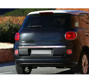 Кромка багажника (нерж.) OmsaLine - Італійська нержавійка для Fiat 500/500L Кромка багажника (нерж.) OmsaLine - Італійська нержавійка для Fiat 500/500L