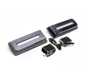 Задні ліхтарі W464-style Black для Mercedes G сlass W463 1990-2018рр Задні ліхтарі W464-style Black для Mercedes G сlass W463 1990-2018рр