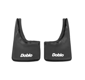 Бризковики Premium (Туреччина) Задні для Fiat Doblo I 2005-2010 рр Бризковики Premium (Туреччина) Задні для Fiat Doblo I 2005-2010 рр