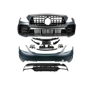 Комплект обвісів (дизайн C63 GT) для Mercedes C-сlass W205 2014-2021рр Комплект обвісів (дизайн C63 GT) для Mercedes C-сlass W205 2014-2021рр