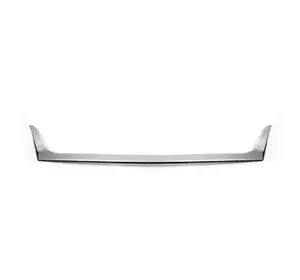 Накладка на решітку 2008-2011 (нерж) для Renault Megane III рр Накладка на решітку 2008-2011 (нерж) для Renault Megane III рр