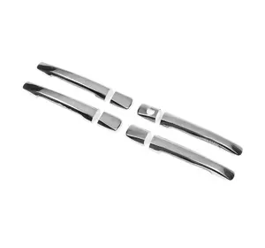 Накладки на ручки (4 шт, нерж) для Mercedes E-сlass W124 1984-1997 рр Накладки на ручки (4 шт, нерж) для Mercedes E-сlass W124 1984-1997 рр