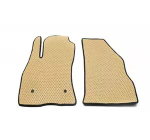 Килимки EVA (бежеві, передні) для Fiat Doblo II 2010-2022 рр Килимки EVA (бежеві, передні) для Fiat Doblo II 2010-2022 рр