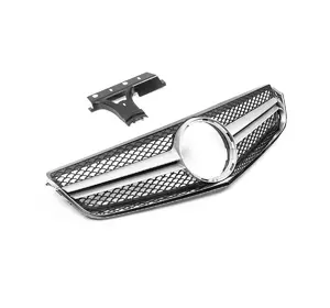 Передня решітка (2009-2013, AMG Silver) для Mercedes E-сlass coupe C207 рр Передня решітка (2009-2013, AMG Silver) для Mercedes E-сlass coupe C207 рр