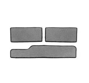 Поліуретанові килимки на пороги (3 шт, EVA, Сірий) для Mercedes Sprinter W901-905 1995-2006 рр Поліуретанові килимки на пороги (3 шт, EVA, Сірий) для Mercedes Sprinter W901-905 1995-2006 рр