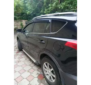 Вітровики широкі (4 шт, HIC) для Toyota Rav 4 2013-2018 рр Вітровики широкі (4 шт, HIC) для Toyota Rav 4 2013-2018 рр