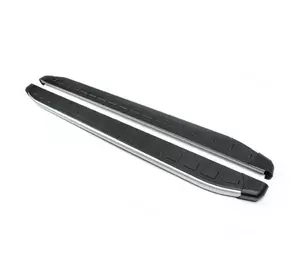 Бокові пороги Fullmond (2 шт., алюміній) для Mercedes G сlass W463 1990-2018рр Бокові пороги Fullmond (2 шт., алюміній) для Mercedes G сlass W463 1990-2018рр