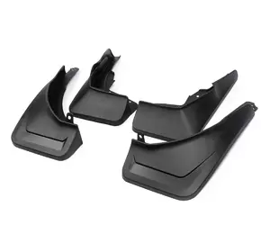 Бризковики Premium (не пофарбовані розширювачі арок, модель з підніжками, 4 шт) для Mercedes GLE W167 Бризковики Premium (не пофарбовані розширювачі арок, модель з підніжками, 4 шт) для Mercedes GLE W167