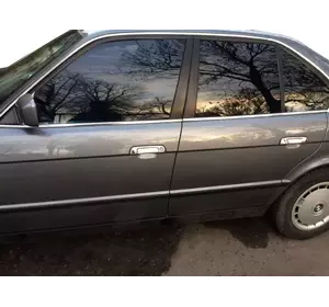 Накладки на ручки (4 шт) Полірована нержавіюча сталь (передні ручки) для BMW 5 серія E-34 1988-1995 рр Накладки на ручки (4 шт) Полірована нержавіюча сталь (передні ручки) для BMW 5 серія E-34 1988-1995 рр