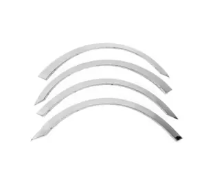 Накладки на арки (4 шт, нерж) для Mercedes ML W164 Накладки на арки (4 шт, нерж) для Mercedes ML W164