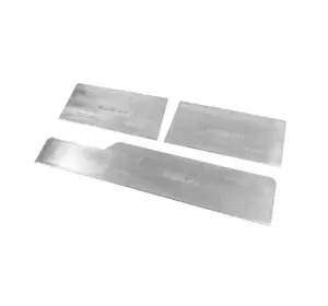 Накладки на внутрішні пороги Carmos V2 (3 шт, нерж) для Mercedes Sprinter W901-905 1995-2006 рр Накладки на внутрішні пороги Carmos V2 (3 шт, нерж) для Mercedes Sprinter W901-905 1995-2006 рр