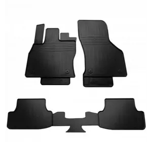 Килимки Stingray (4 шт) для Seat Leon 2020-2024 рр Килимки Stingray (4 шт) для Seat Leon 2020-2024 рр