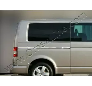 Молдинг зсувних дверей Довга база для Volkswagen T5 Multivan 2003-2010 рр Молдинг зсувних дверей Довга база для Volkswagen T5 Multivan 2003-2010 рр