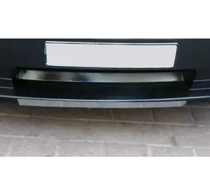 Хром накладка на передній бампер (нерж) для Dodge Nitro 2007-2024 рр