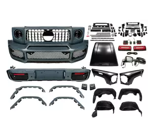 Комплект рестайлінгу на G63 BRB 2018 для Mercedes G сlass W463 1990-2018рр Комплект рестайлінгу на G63 BRB 2018 для Mercedes G сlass W463 1990-2018рр