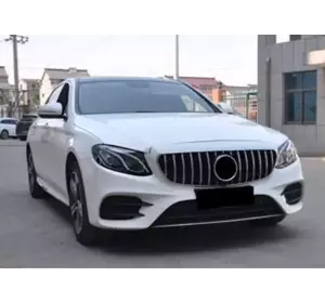 Передня решітка GT (2016-2019) для Mercedes E-сlass W213 2016 -2024 рр Передня решітка GT (2016-2019) для Mercedes E-сlass W213 2016 -2024 рр