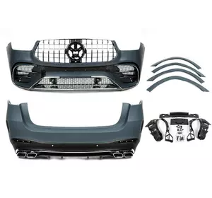 Комплект обвісів AMG GLE63 для Mercedes GLE W167 Комплект обвісів AMG GLE63 для Mercedes GLE W167