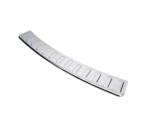 Накладка на задній бампер Carmos (нерж) для Mercedes ML W164 Накладка на задній бампер Carmos (нерж) для Mercedes ML W164